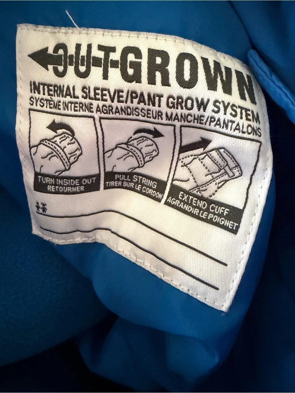 SET-Columbia 3-in-1 snow jacket AND snow pants set